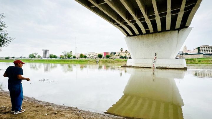 Creciente repentina del Río Bravo colapsó sistema de agua potable de Nuevo Laredo