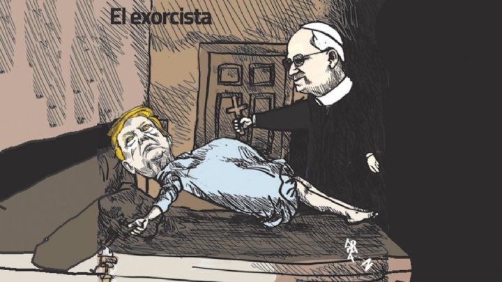 El Cartón de Adrián: El exorcista