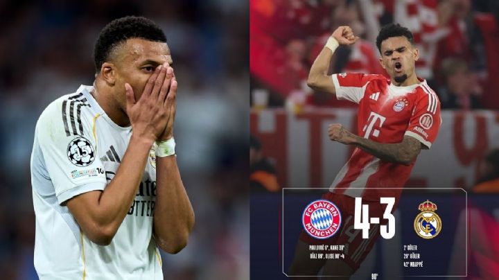 Gol final del Bayern Múnich condena al Real Madrid a la expulsión de la semifinal de la Champions League