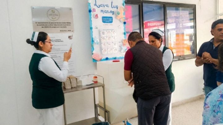 Refuerzan medidas contra infecciones en hospital IMSS Bienestar; capacitan a personal médico y administrativo