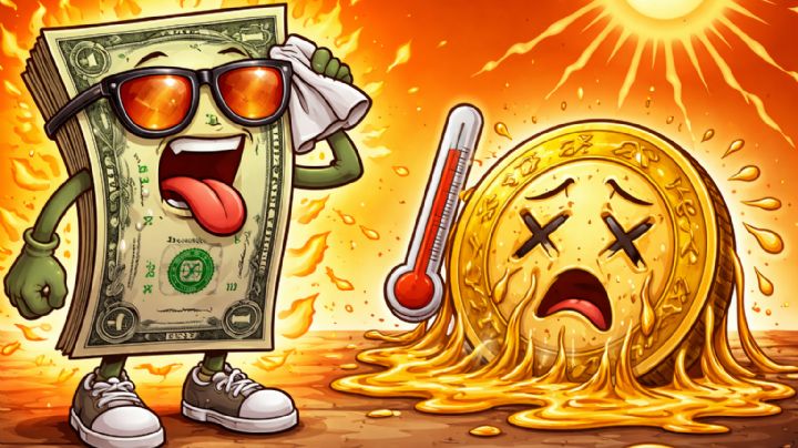 Dólar ‘arde’ frente al peso mexicano; tipo de cambio el cierre HOY miércoles 15 de abril de 2026