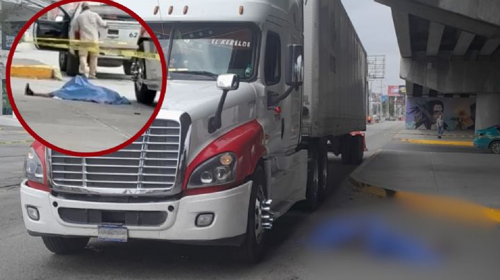 Limpiaparabrisas pierde la vida tras ser arrollado por tráiler en Apodaca; tragedia ocurrió al recoger un billete
