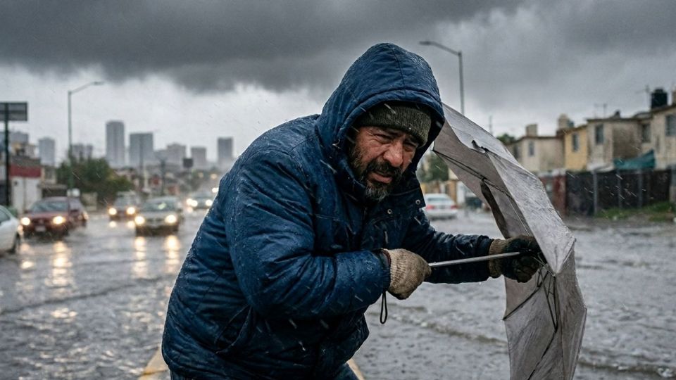 El Frente Frío 44 seguirá afectando por el resto de la semana el norte de México
