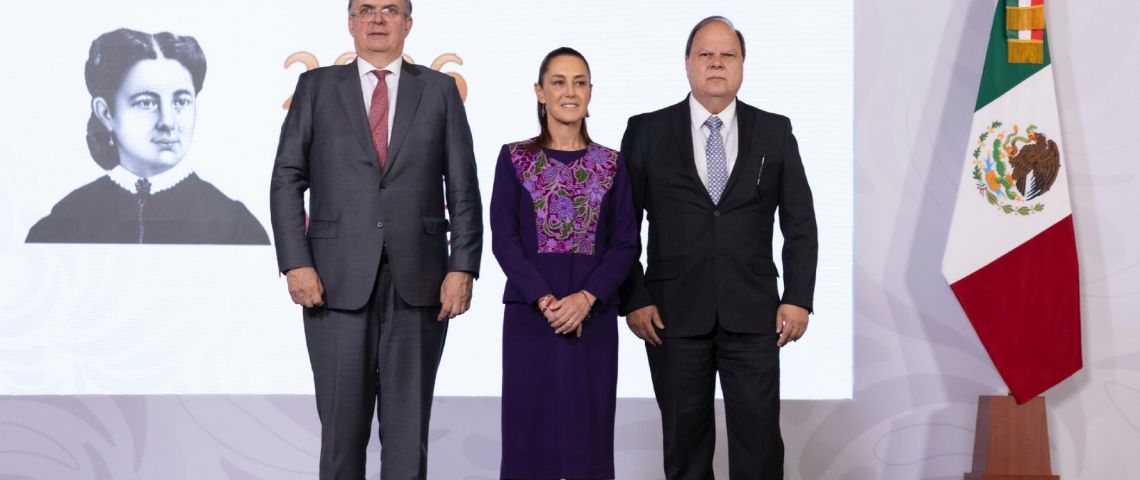 Sheinbaum resalta que inflación está contenida; 'se trabaja en beneficio de la economía de familias'