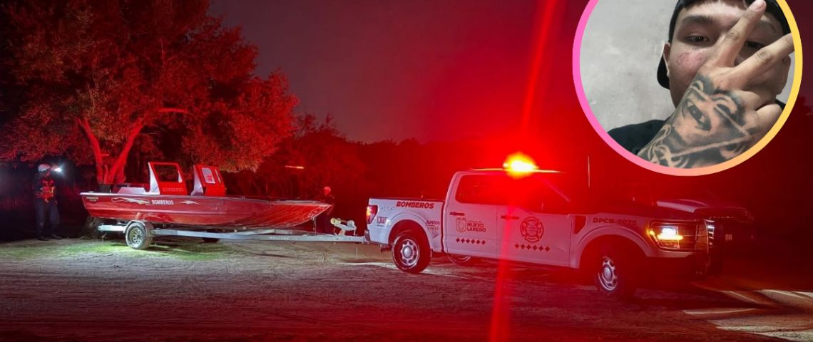 Suspenden búsqueda de Ángel Emmanuel en el río Bravo; bomberos detienen trabajos tras 12 horas