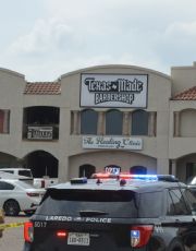 Foto descriptiva de: Identifican a heridos por balacera en negocio de Laredo; fue una pelea entre socios