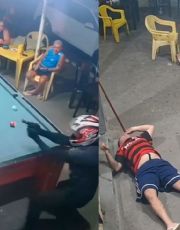 Foto descriptiva de: Terror en el billar: Sicario ejecuta a hombre frente a 10 testigos; así fue el brutal ataque | VIDEO