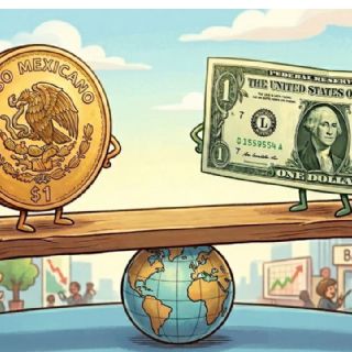 Peso mexicano muestra estabilidad frente al dólar; tipo de cambio del dólar HOY 16 de abril del 2026