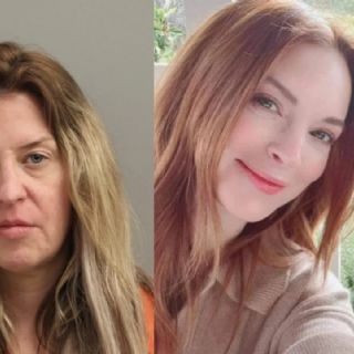 Madrastra de Lindsay Lohan es arrestada en Texas por violencia doméstica al padre de la actriz