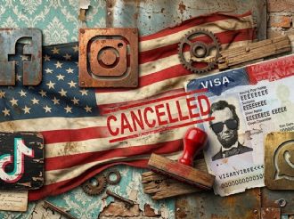 ¿Te pueden quitar la visa por tu ideología? EU endurece medidas en el continente;