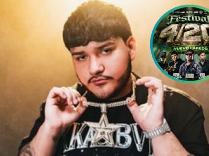 ¿Quién es Víctor Mendivil?; el cantante que llevará los corridos tumbados al Festival 4/20