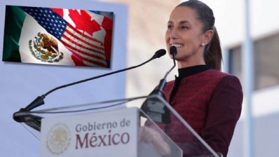 Sheinbaum confirma nueva ronda del T-MEC; Ebrard se reunirá con enviado de EU el 20 de abril