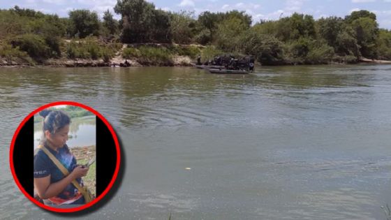 Madre de adolescente desaparecido en el río Bravo rompe el silencio; espera noticias de su hijo