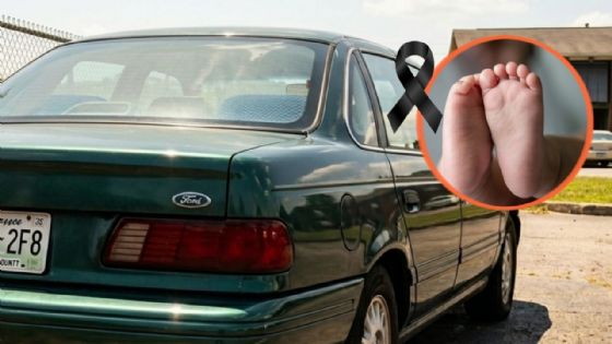 Muere un bebé de 7 meses tras ser olvidado dentro de un auto a altas temperaturas