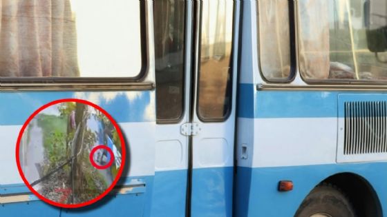 Niño de 5 años es arrastrado por camión en Argentina tras quedar atrapado en la puerta trasera