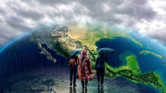 Gigantesca masa polar cubrirá todo México en plena primavera; Frente Frío 45 pegará con fuerza