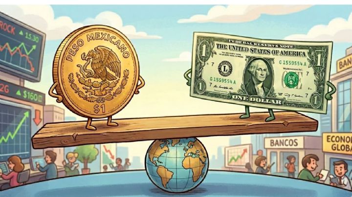 Peso mexicano muestra estabilidad frente al dólar; tipo de cambio del dólar HOY 16 de abril del 2026