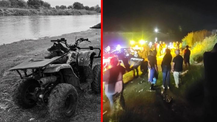 Continúa la búsqueda de Ángel Emmanuel, de 14 años, arrastrado por el río Bravo en Nuevo Laredo