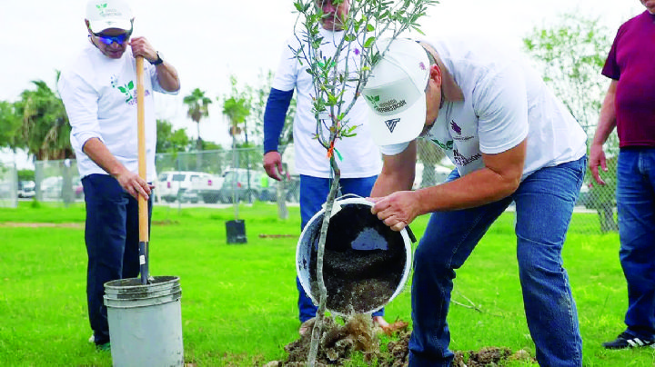 Alistan jornada por el Día de la Tierra con jornada de reforestación, limpieza y rehabilitación de espacios públicos