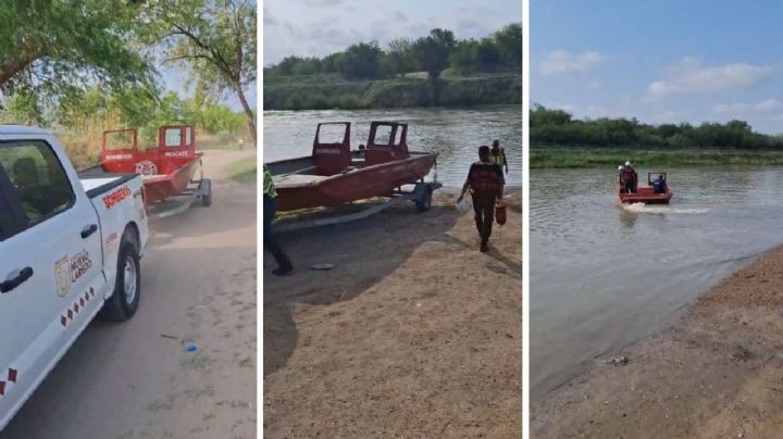 Buscando a Ángel: autoridades de Nuevo Laredo retoman maniobras para hallar cuerpo del adolescente en el río Bravo | VIDEO
