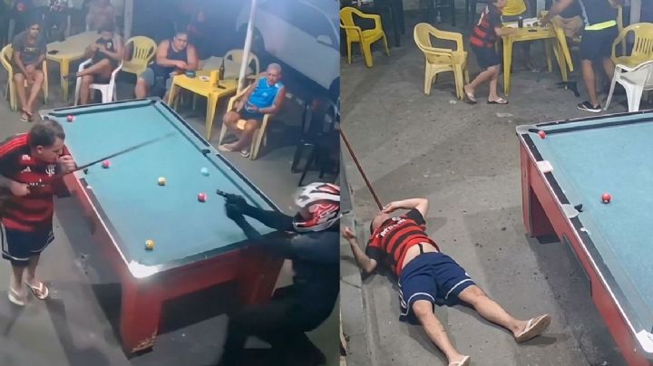 Terror en el billar: Sicario ejecuta a hombre frente a 10 testigos; así fue el brutal ataque | VIDEO