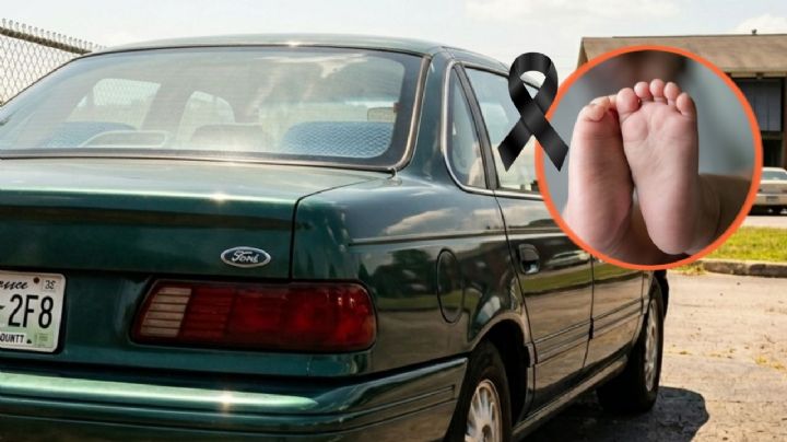 Muere un bebé de 7 meses tras ser olvidado dentro de un auto a altas temperaturas