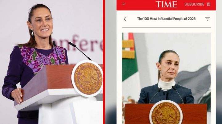 'La fuerza nos la da el pueblo': la respuesta de Sheinbaum a su inclusión en lista de la revista Time