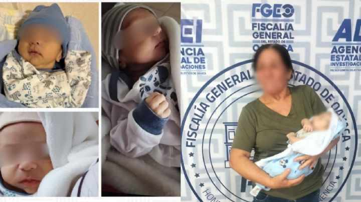 Encuentran vivo a recién nacido que fue vendido por su mamá;  así reportan su estado de salud