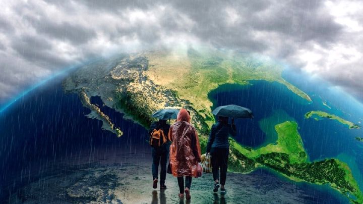 Gigantesca masa de aire polar cubrirá casi todo México en plena primavera; Frente Frío 45 pegará con mucha fuerza