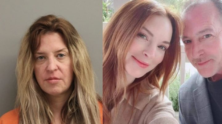 Madrastra de Lindsay Lohan es arrestada en Texas tras presunta agresión con cuchillo al padre de la actriz