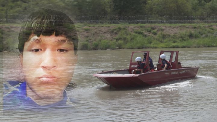 Aún no encuentran a Ángel Emmanuel en el río Bravo y cayó de nuevo la noche