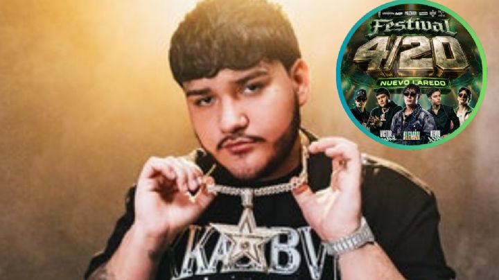 El fenómeno Víctor Mendivil llegará al Festival 4/20 en Nuevo Laredo; conoce al fenómeno de los corridos tumbados