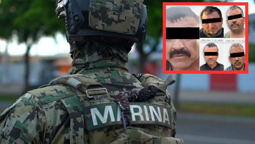 Operativo contra los ‘Chapitos’ deja cinco detenidos y un arsenal asegurado en Sinaloa