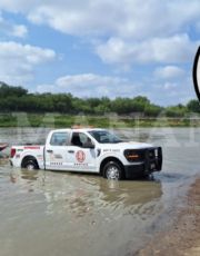 Foto descriptiva de: Acaba la búsqueda: rescatan cuerpo de Ángel Emmanuel en el río Bravo | VIDEO