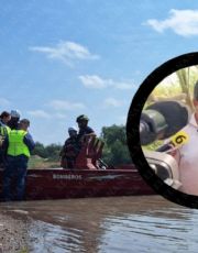 Foto descriptiva de: 'Tenemos que resignarnos': padre de Ángel Emmanuel reconoce cuerpo de su hijo en el río Bravo | VIDE