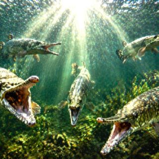 ¿Los catanes del río Bravo comen carne humana?; la criatura que desata pánico en la frontera