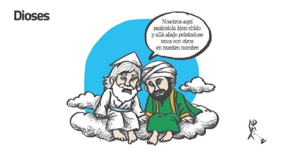 El Cartón de Adrián: Dioses