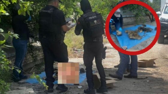 Identifican restos óseos encontrados en antigua tienda Gigante Reforma en Nuevo Laredo