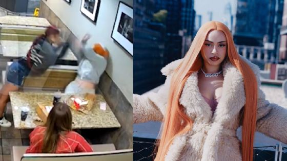 ¿Quién es Ice Spice, rapera que fue abofeteada por una cliente en un McDonald's de Los Ángeles?