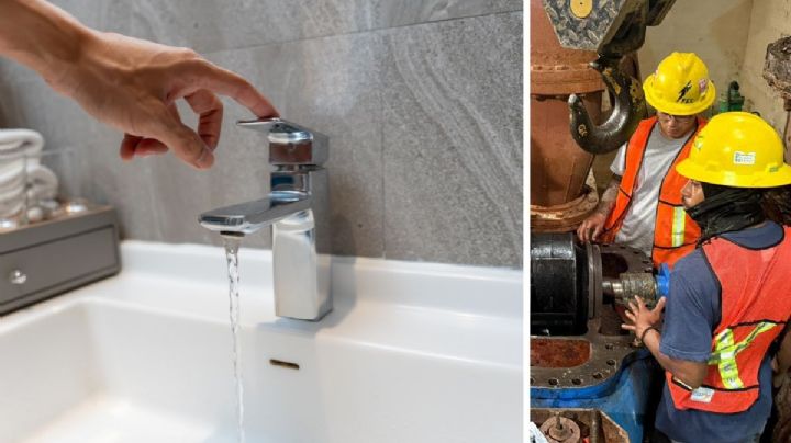 Regresa suministro de agua al 100% de colonias en Nuevo Laredo