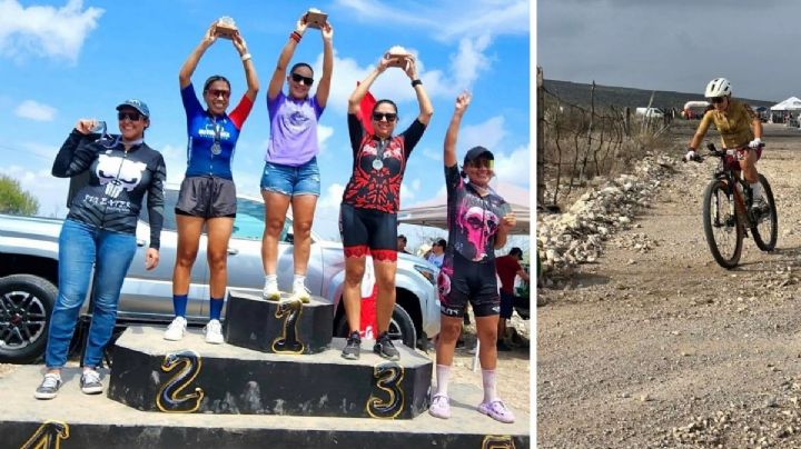 Karla Miranda encadena triunfos en el Gran Serial MTB Coahuila 2026