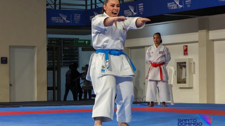 Objetivo cumplido, clasifica Yaneth Quiroz a Juegos Centroamericanos