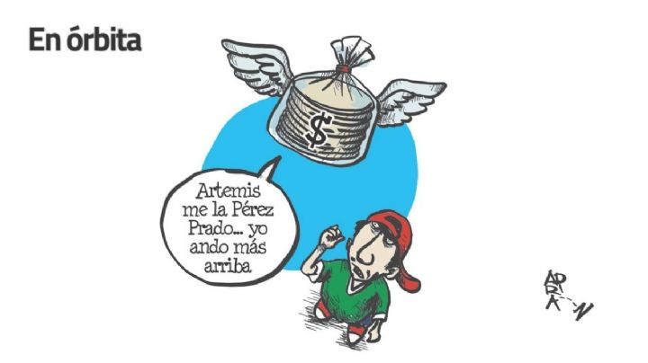 El Cartón de Adrián: En órbita