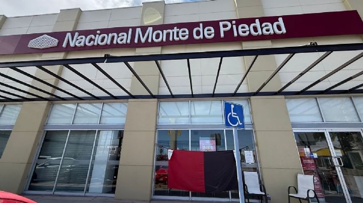 Nacional Monte de Piedad:  estos son los pagos que debes realizar para no perder tus prendas pese a huelga