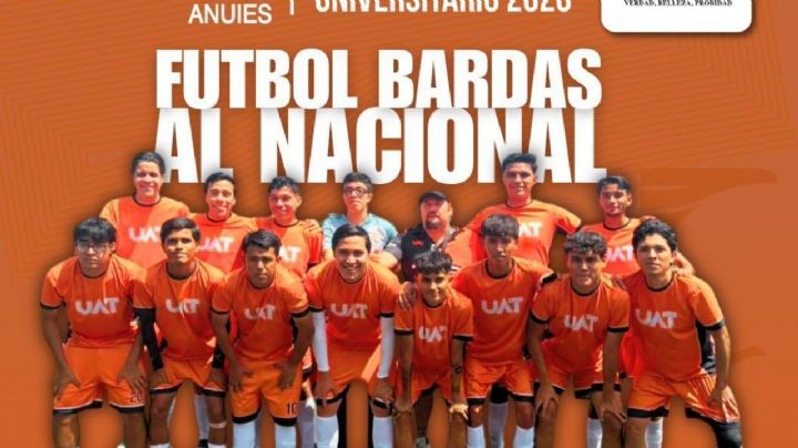 La UAT avanza invicta al nacional de futbol bardas ANUIES 2026