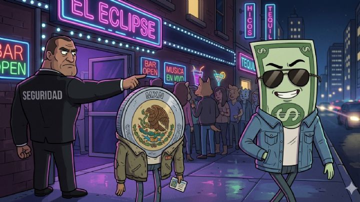 Viernes y el dólar lo sabe: peso mexicano termina con pérdidas; tipo de cambio al cierre HOY 13 de abril