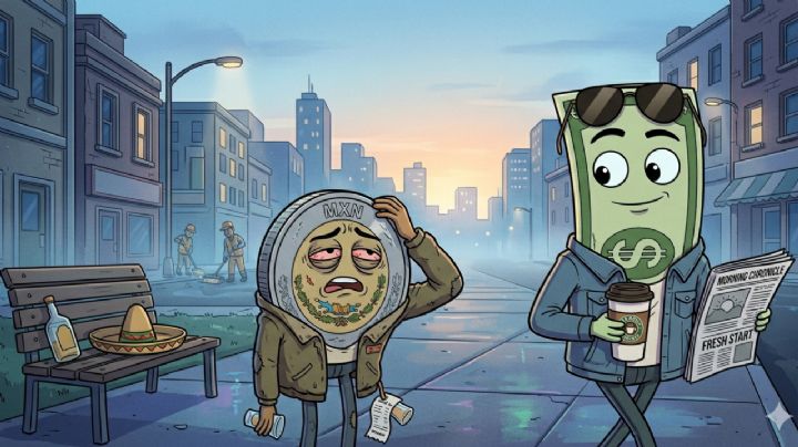 Peso mexicano se 'amanece' y dólar se adelanta; tipo de cambio HOY sábado 18 de abril