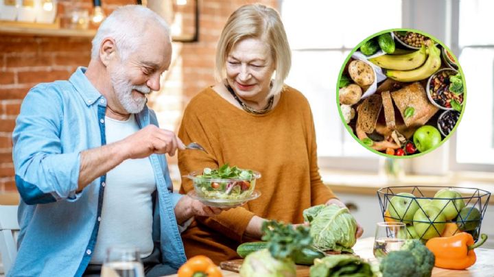 Científicos revelan qué alimentos debes comer para tener un envejecimiento saludable; intégralos en tu dieta
