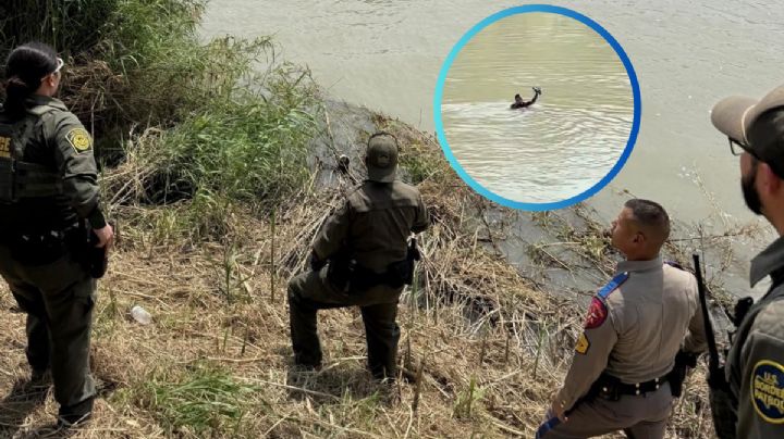 ‘Coyote’ escapa nadando a Nuevo Laredo tras persecución; dos migrantes son detenidos por DPS de Texas