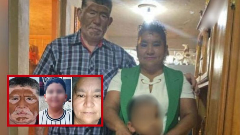 Encuentran con vida a abuelos y nieto secuestrados en Galeana; los llevaron hasta Michoacán